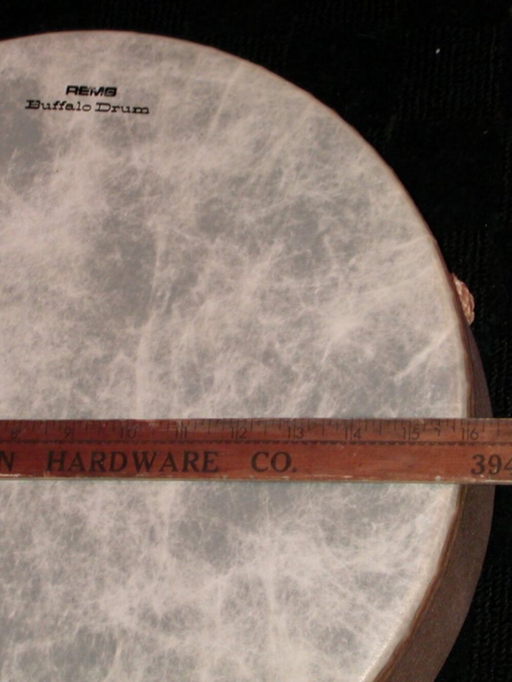 Remo Buffalo Drum 16 inch - Picture 6 of 7